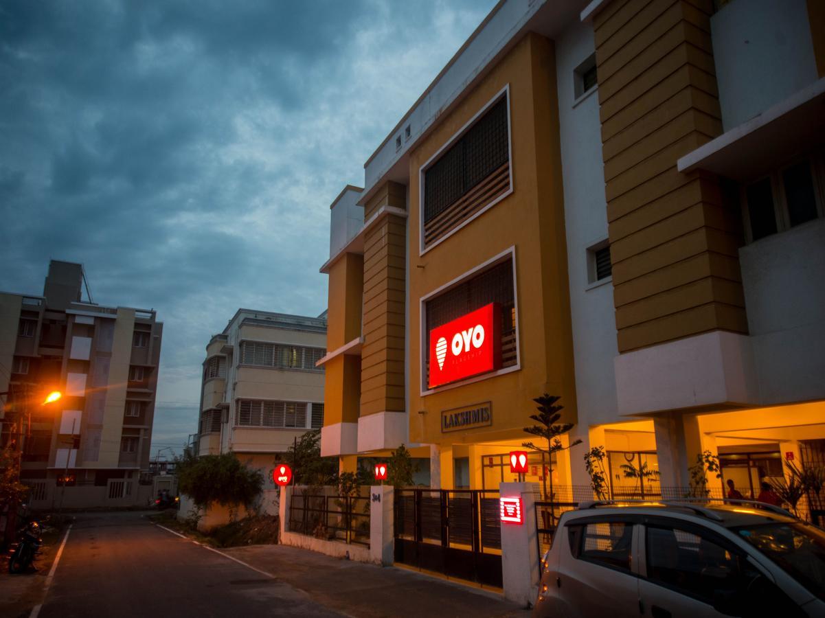 Hôtel Oyo Flagship 324 Velachery Madipakkam à Chennai Extérieur photo