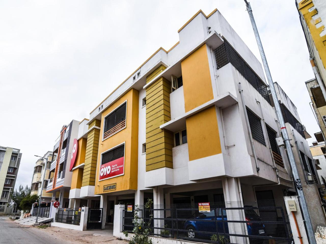 Hôtel Oyo Flagship 324 Velachery Madipakkam à Chennai Extérieur photo