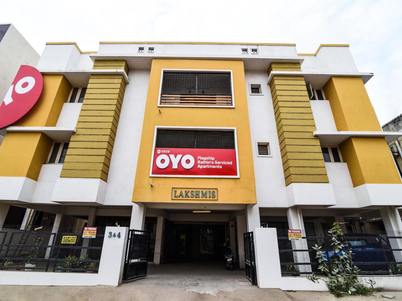 Hôtel Oyo Flagship 324 Velachery Madipakkam à Chennai Extérieur photo
