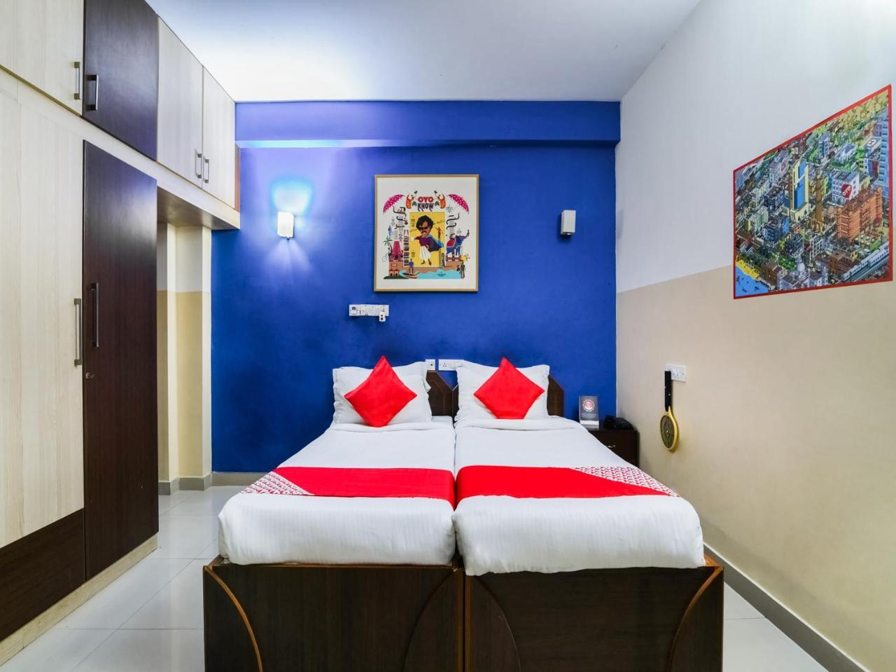 Hôtel Oyo Flagship 324 Velachery Madipakkam à Chennai Extérieur photo