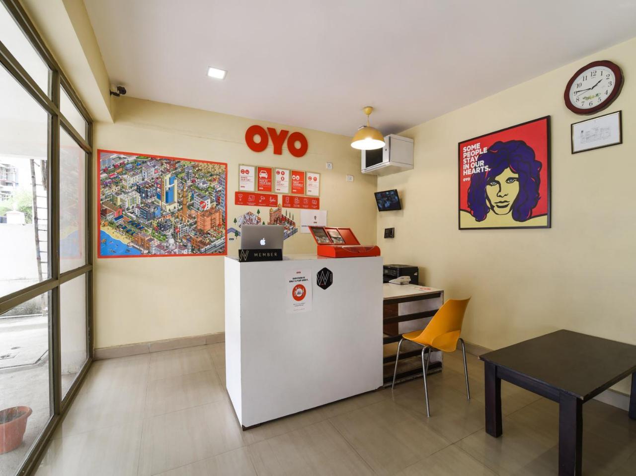 Hôtel Oyo Flagship 324 Velachery Madipakkam à Chennai Extérieur photo